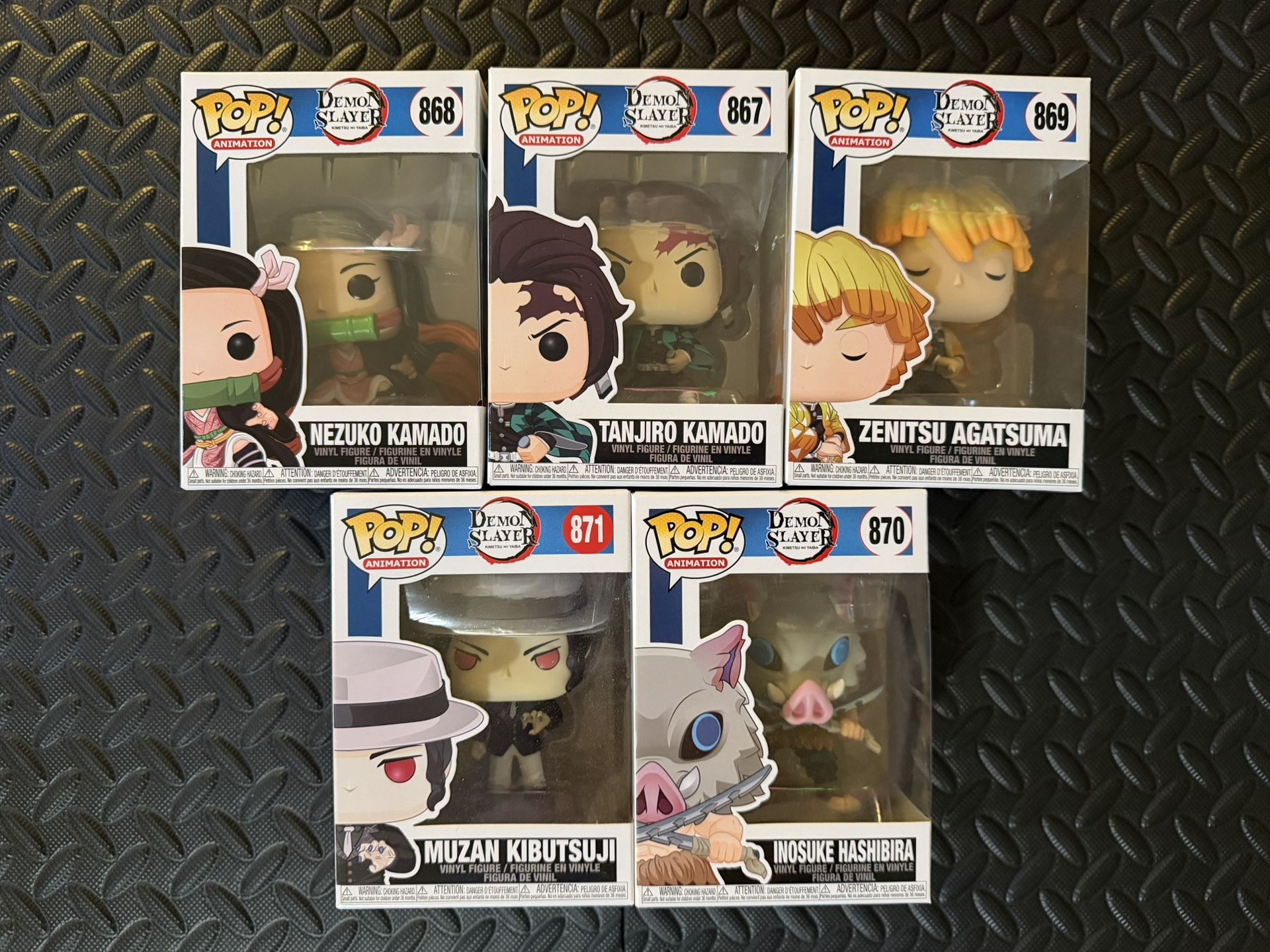 Demon Slayer Funko Pop Lot