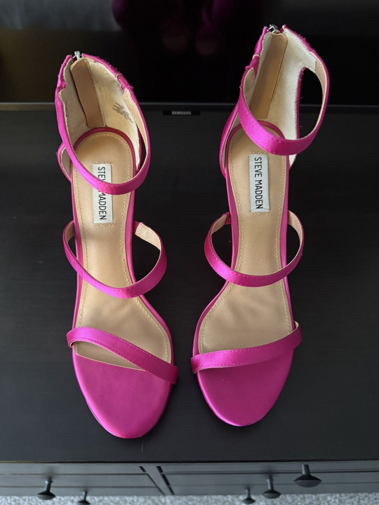Steve Madden Hot Pink Heels
