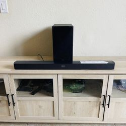 🔊 Samsung Soundbar w/ Subwoofer – Loud, Clear & Powerful Bass 🔊