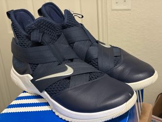 Nike LeBron Soldier 12 TB Promo 'College Navy' size 12