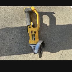 Dewalt Grinder W Battery