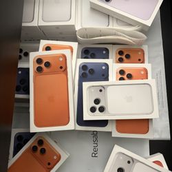 Unlocked iPhone 17 pro Max , 17 Pro , 17 new I can deliver or pick up 
