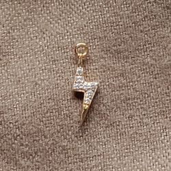 Lightening Bolt charm