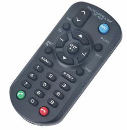 RC-406 Replace Remote for Kenwood Receiver KMM-BT260U KDC-X304 KDC-X704 KMR-D358