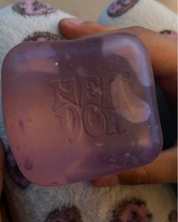 Purple needoh nice cube