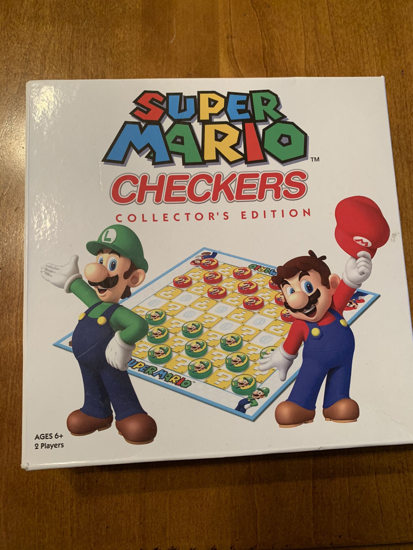 Super Mario Checkers Collector's Edition
