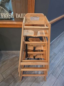 High Chairs- 3 available