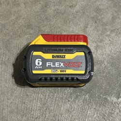 Dewalt Flexvolt Battery FIRM PRICE