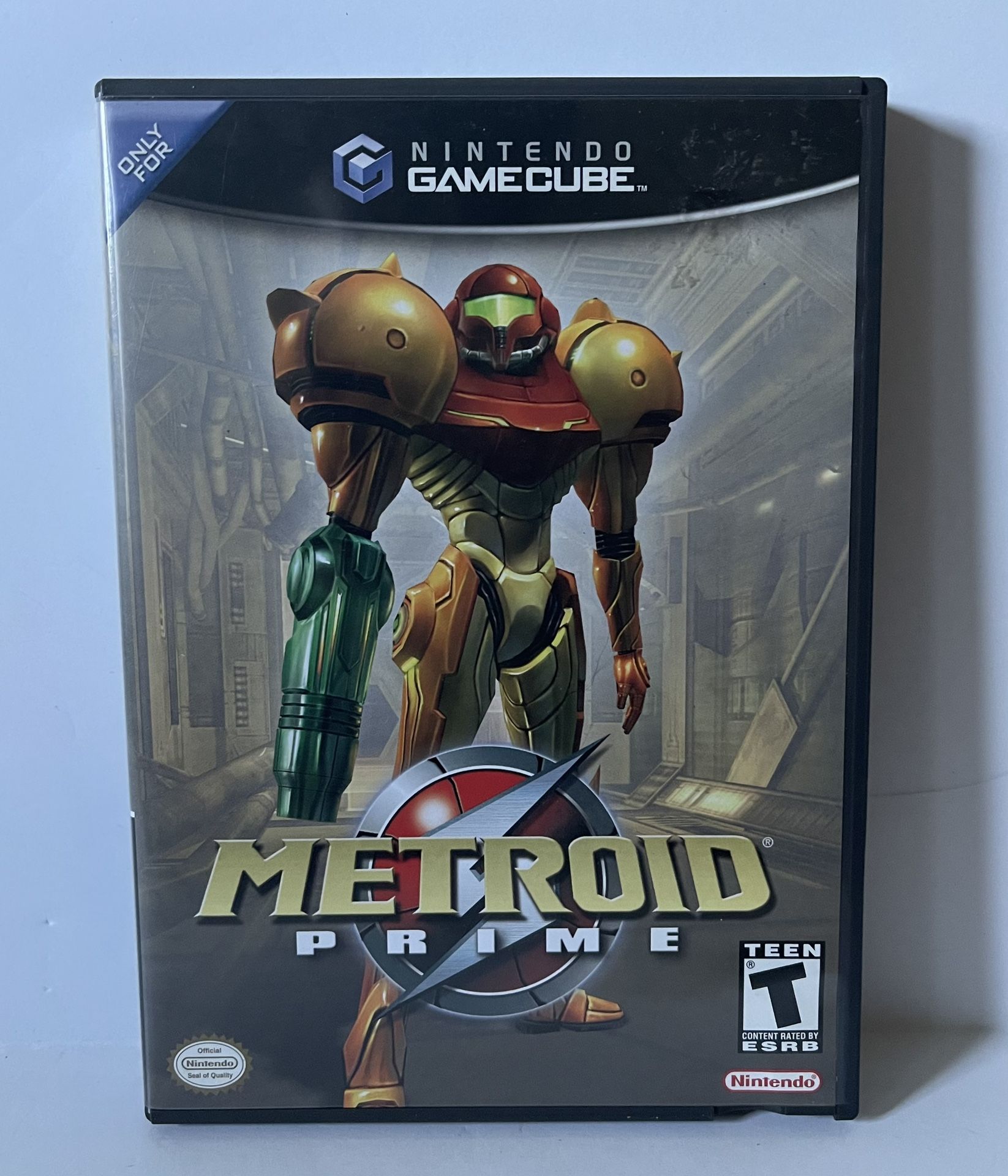 Metroid Prime (Nintendo GameCube, 2004)