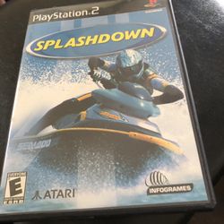 PS2 Splash Down