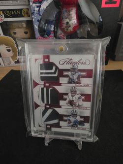Dallas Cowboys flawless triple patch