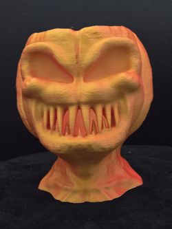 3D Printed Halloween Candy Bowls