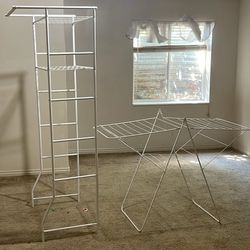 Drying Rack & Over Dryer Storage Rack 