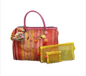 Mercadito style Mexican handbag