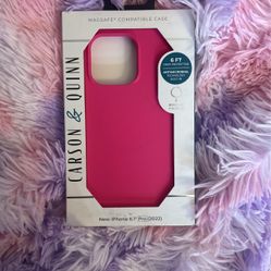 iPhone 14 Pro Pink Silicone Case