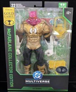 SDCC Yellow KilWog Rare