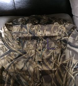 For that Sexy Man! Leroy Jenkins Ltd - Long Sl XL - Camo Dress Shirt