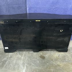 Ethan Allen Vivianne Serpentine Console 