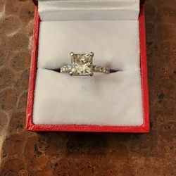 GIA Certified Natural Diamond Ring 2.31 Solitaire  Appraised At $38,900