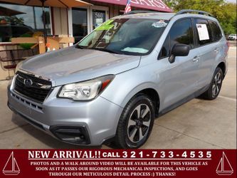 2018 Subaru Forester