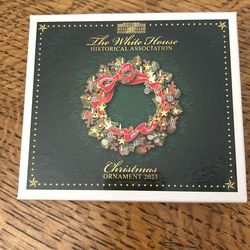 NEW In Box- White House Registered 2023 Christmas Ornament