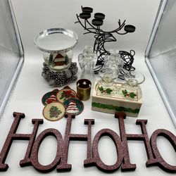 Christmas Decorations Lot