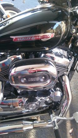 2009 Harley sporter 1200cc. 10600miles