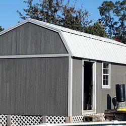 Portable Out Building.tiny Home With Lofts.