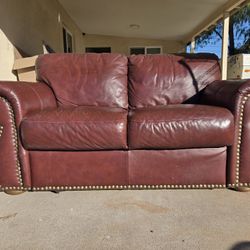 Leather Sofa