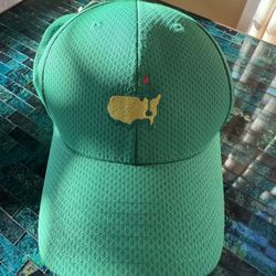 Masters Hat, Green Official Bought In Augusta Brand New With Tags