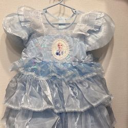 Elsa Princess Dress
