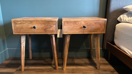 Set Of Nightstands $200
