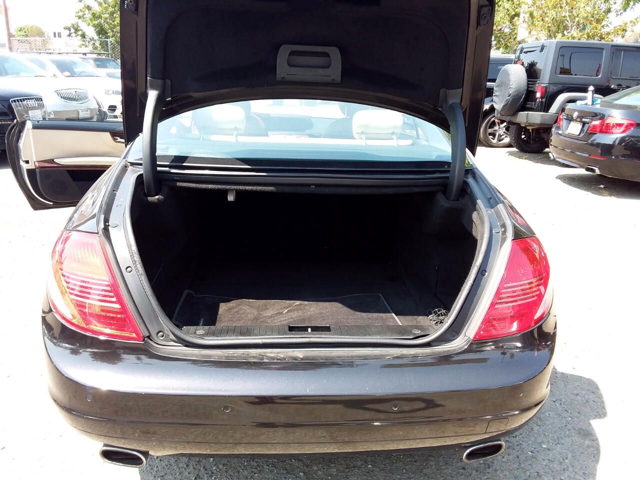 2007 Mercedes-Benz CL-Class