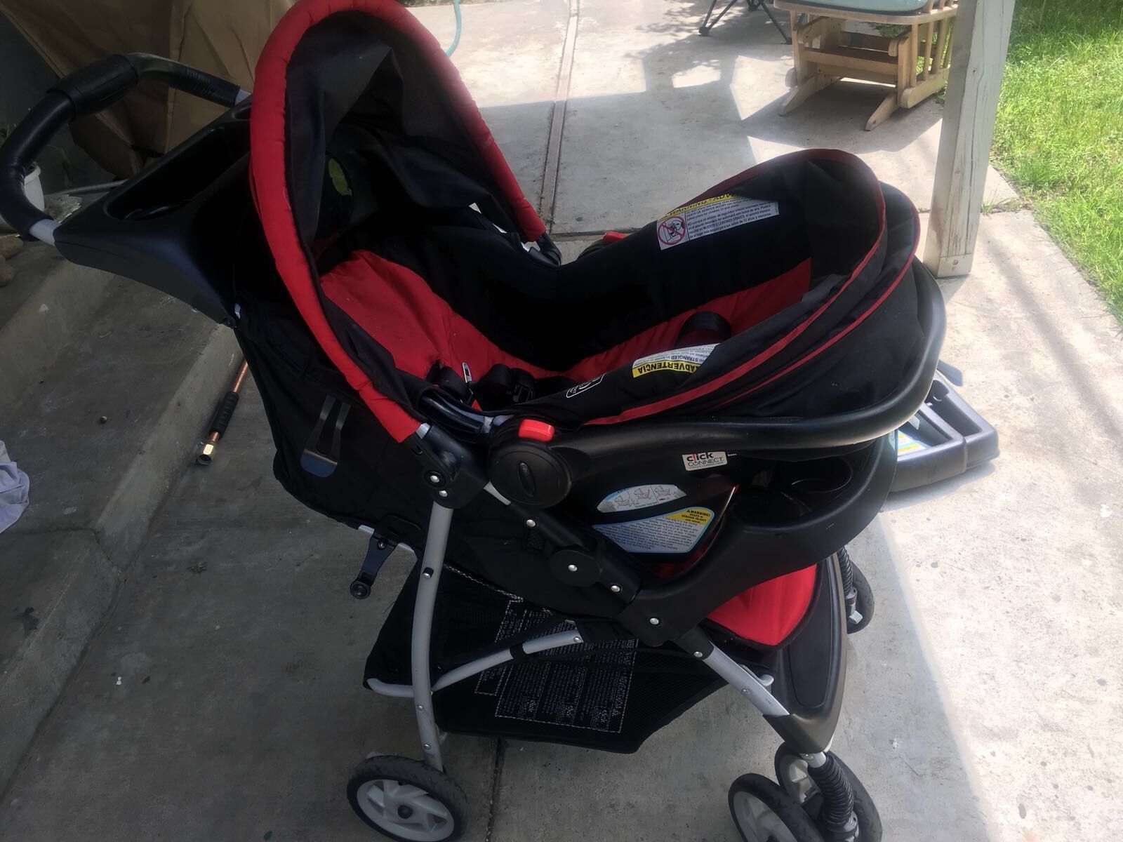 Baby car Seat and stroller