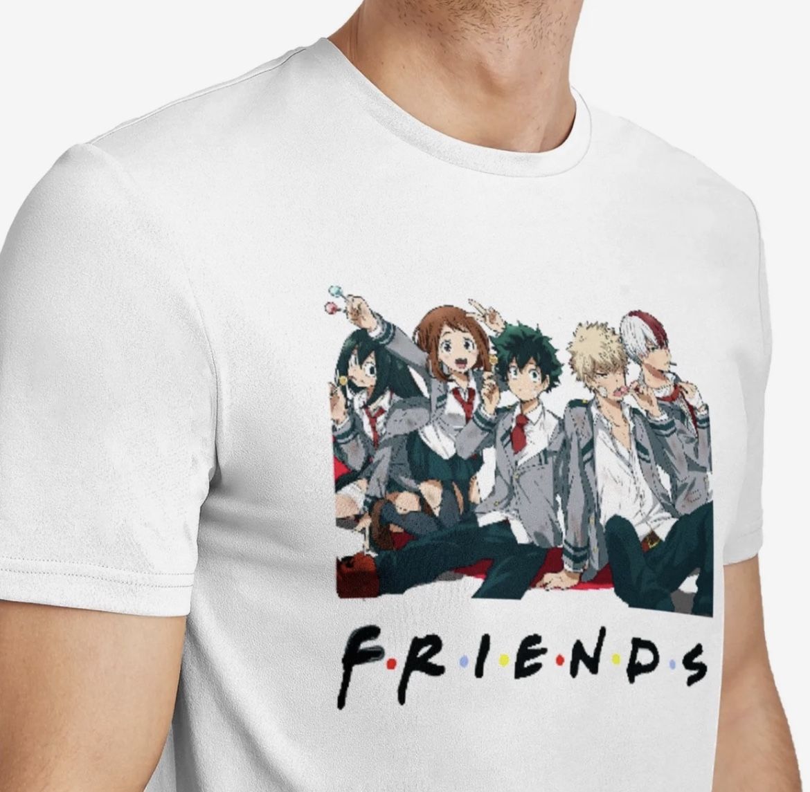 Anime Men’s Women’s Shirt