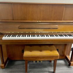 Great Condition Kawai 52” KL58 Upright Piano Free Delivery 