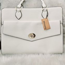 NEW Stylish Leather pet carrier purse (beige)

