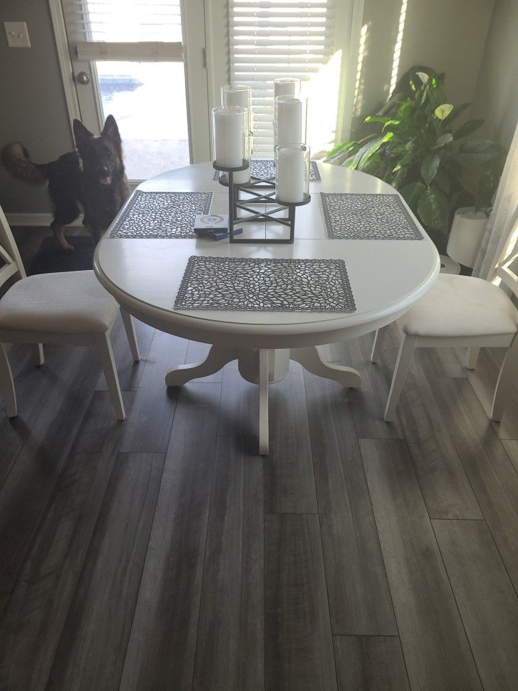 Off White Kitchen Table Only 