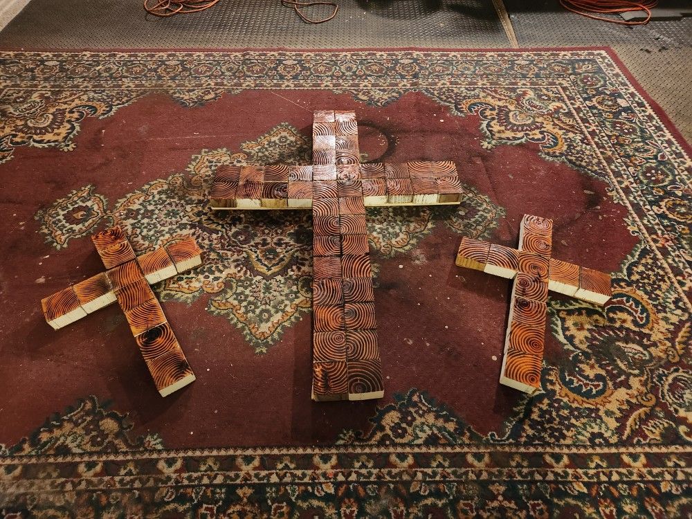 Christian Set Of Yard Decor