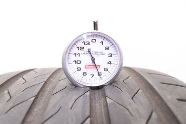 Pair of 2 Used 6/32 Summer 285/40R20 108W Continental EcoContact 6Q MO