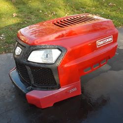 Craftsman T2200 hood, excellent condition 