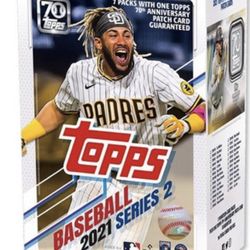 2021 Topps Baseball Cards