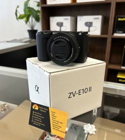 Sony ZV-E10 II Mirrorless Camera with 16-50mm II Lens  (NEW, 1 year warranty)