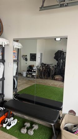 Gym mirrors (Moving sale)