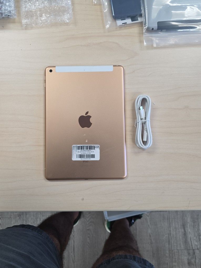 Ipad 6th Gen 32gb Wifi And Cellular