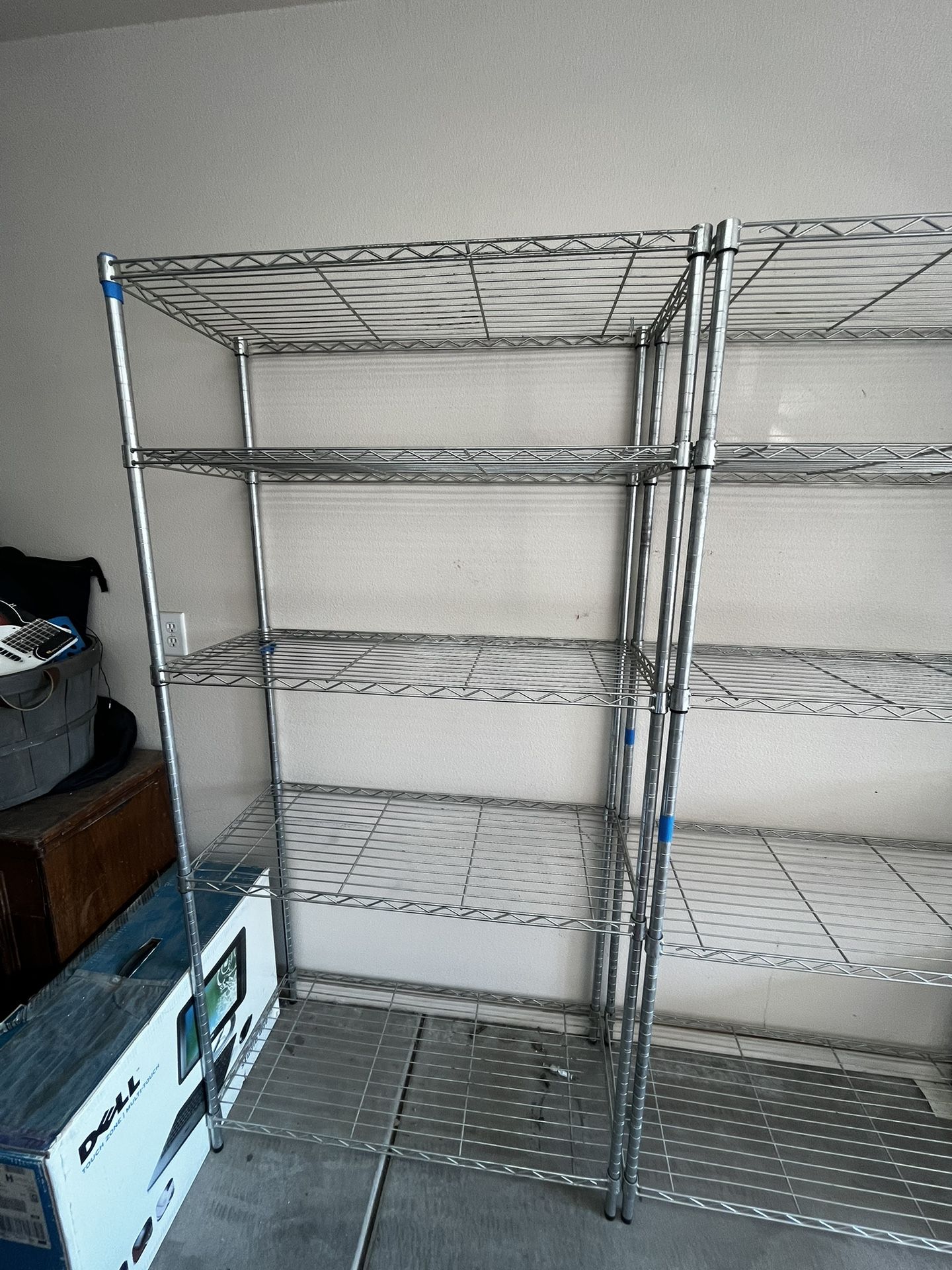 Metal Shelves