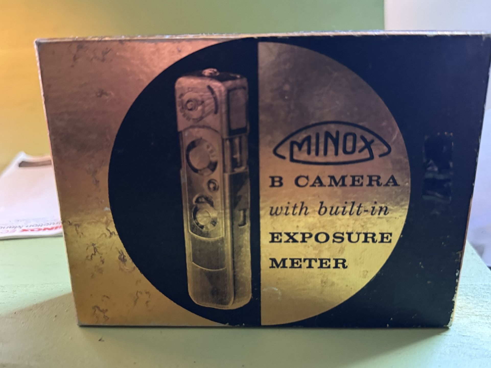 MINOX B CHROME SUBMINIATURE CAMERA