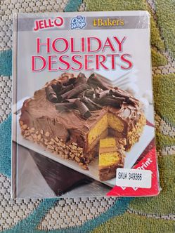 Hello holiday dessert cookbook