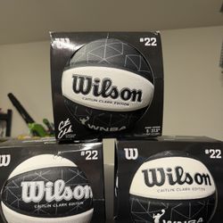 Limited New Caitlin Clark Wilson WNBA Ascent Basketball Size 5 IN HAND 