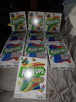 Fruit roll ups 10 CT